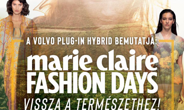In 2019 Marie Claire magazine organizes its successful fashion event, the Marie Claire Fashion Days for the 11th time.