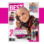 Szívszorító címlap a Besttől a mellrák elleni küzdelem világnapján