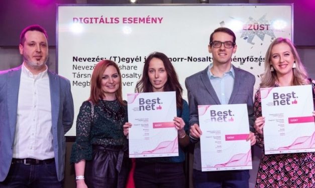 Rangos díjat kapott a Nosalty újító főzőműsora