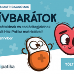 Kedves matricacsomaggal erősíti a prevenciót a HáziPatika.com