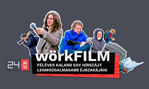 Szerelemmozi az újságíráshoz: dokumentumfilmen a 24.hu szerkesztőségi élete
