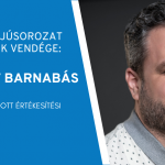 Interjú Bálint Barnabás, programozott értékesítési vezetővel!