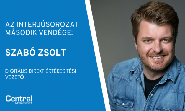 Interjú Szabó Zsolt, digitális értékesítési vezetővel!