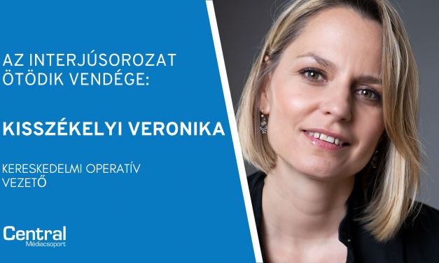 Interjú Kisszékelyi Veronika, kereskedelmi operatív vezetővel