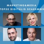 Marketing&Media TOP50 Digitális szakember