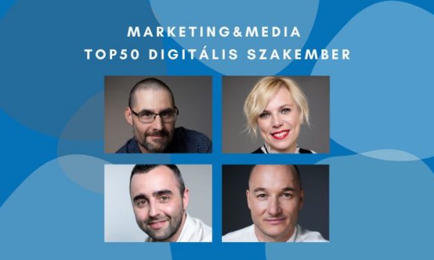 Marketing&Media TOP50 Digitális szakember