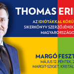 Magyarországon tart előadást Thomas Erikson bestseller-szerző