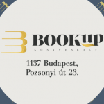 Újra megnyitott a Bookup könyvesbolt!