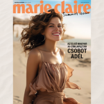 Csobot Adél és az AI kéz a kézben a Marie Claire digitális címlapján