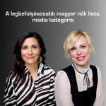 Két vezetőnk is a legbefolyásosabb magyar nők között szerepel