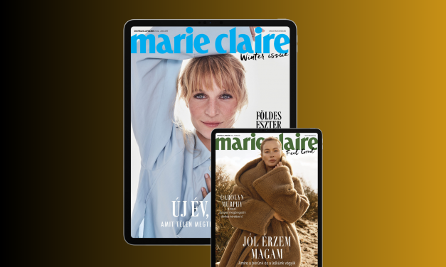 Tarolnak a Marie Claire digitális lapszámai